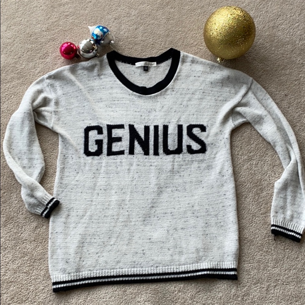 2/$20 Say what? Sweater